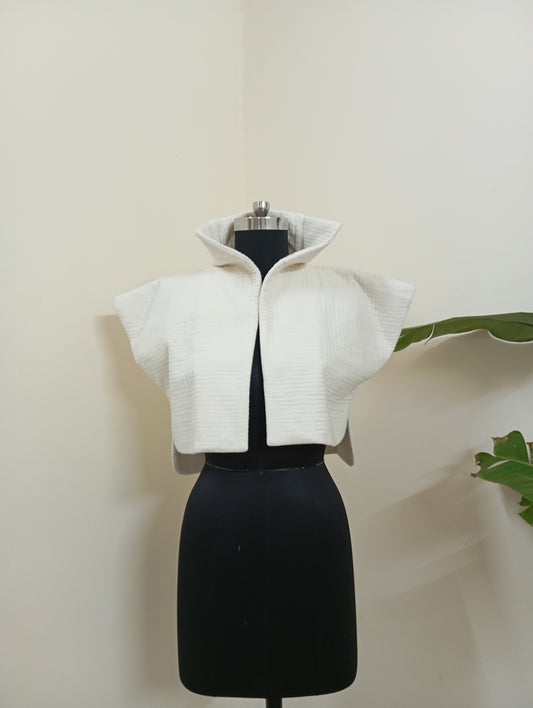 Lou Jacket in Quilted Cotton (Sale)